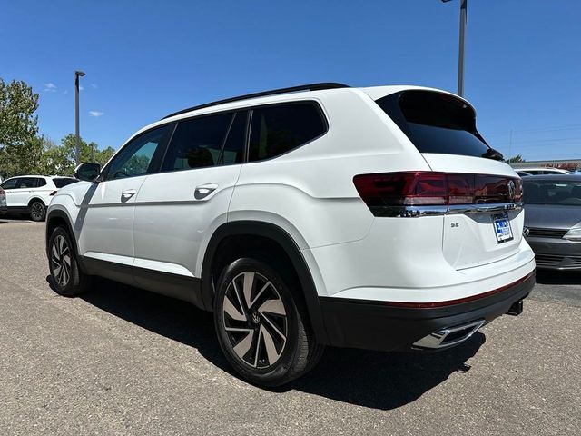 2024 Volkswagen Atlas 2.0T SE Technology