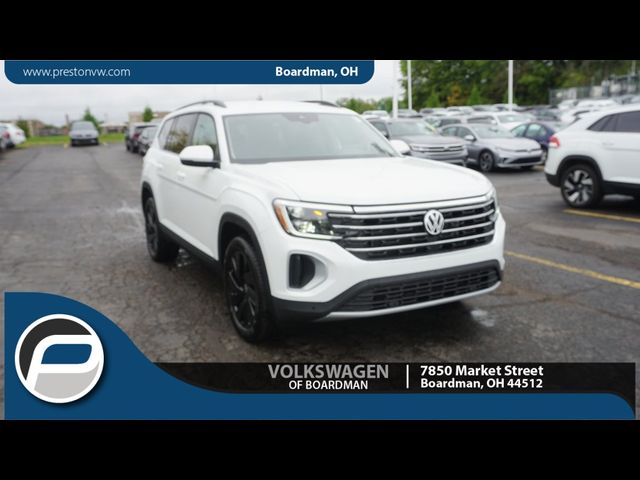 2024 Volkswagen Atlas 2.0T SE Technology