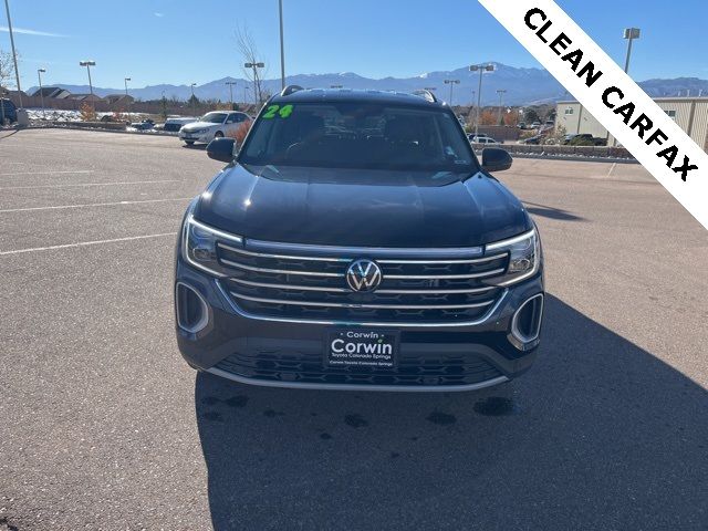 2024 Volkswagen Atlas 2.0T SE Technology