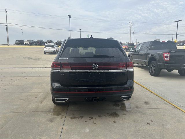 2024 Volkswagen Atlas 2.0T SE Technology