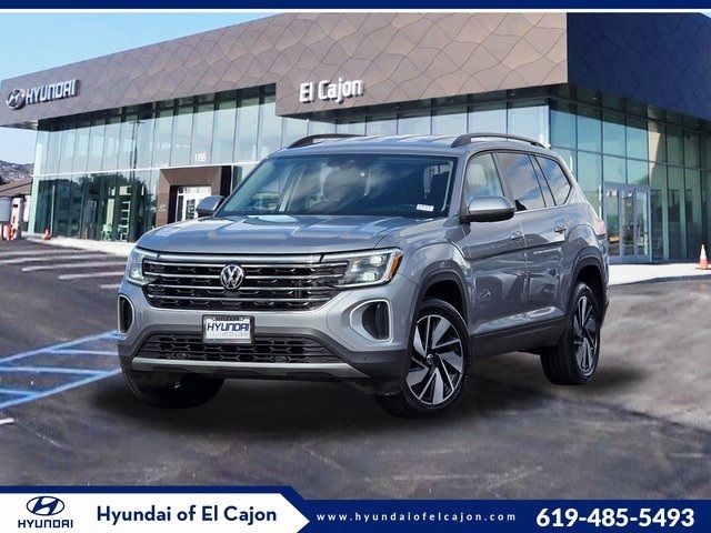 2024 Volkswagen Atlas 2.0T SE Technology