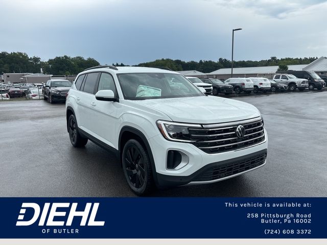 2024 Volkswagen Atlas 2.0T SE Technology