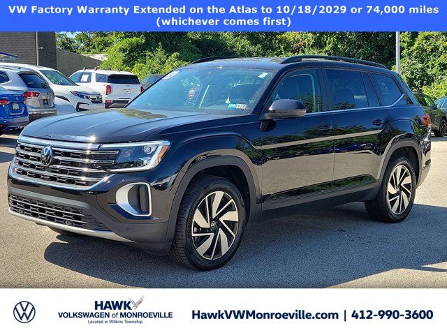 2024 Volkswagen Atlas 2.0T SE Technology