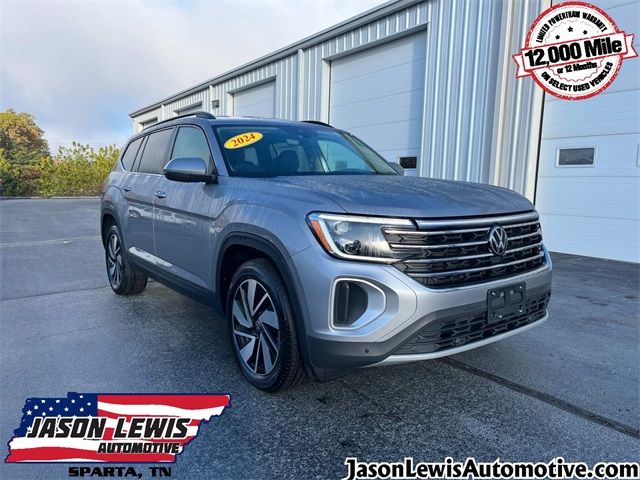 2024 Volkswagen Atlas 2.0T SE Technology