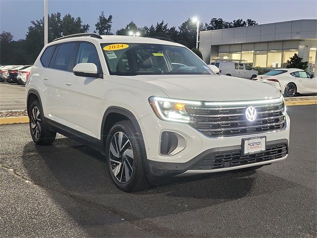 2024 Volkswagen Atlas 2.0T SE Technology