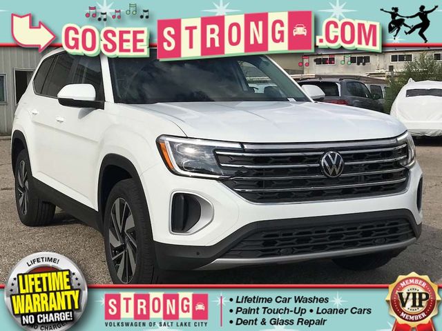 2024 Volkswagen Atlas 2.0T SE Technology