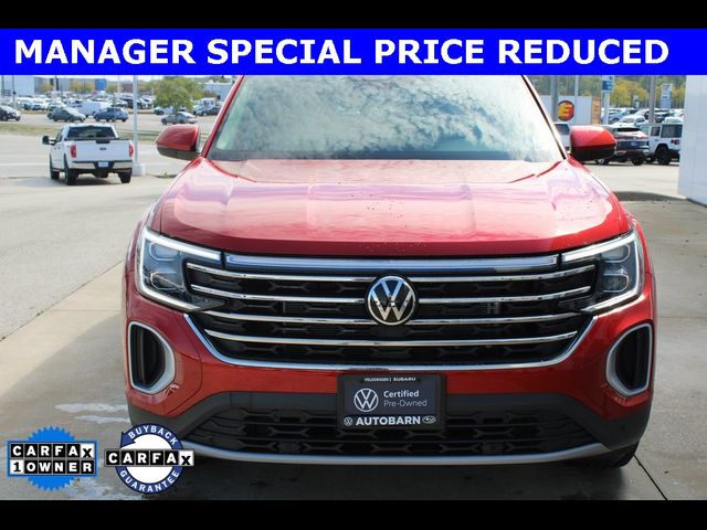 2024 Volkswagen Atlas 2.0T SE Technology