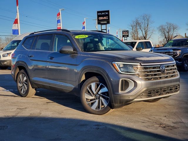 2024 Volkswagen Atlas 2.0T SE Technology