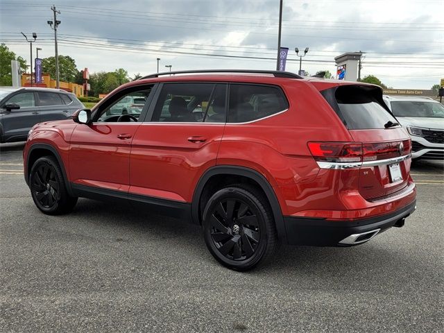 2024 Volkswagen Atlas 2.0T SE Technology