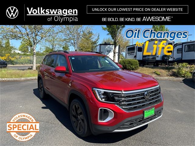 2024 Volkswagen Atlas 2.0T SE Technology