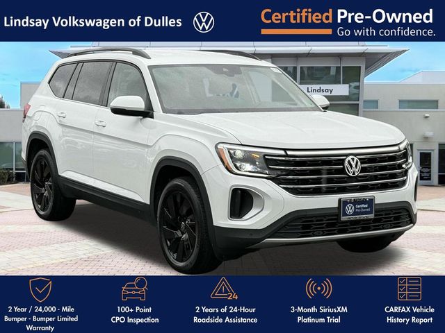 2024 Volkswagen Atlas 2.0T SE Technology
