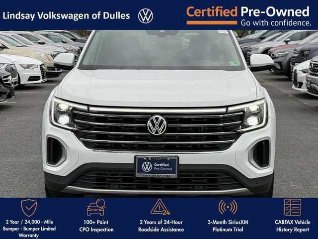 2024 Volkswagen Atlas 2.0T SE Technology