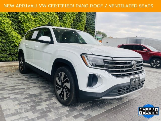 2024 Volkswagen Atlas 2.0T SE Technology