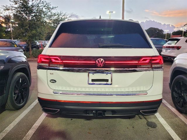 2024 Volkswagen Atlas 2.0T SE Technology