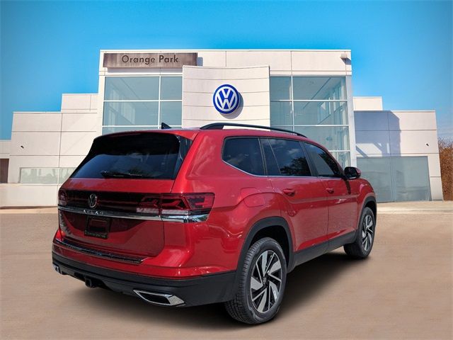 2024 Volkswagen Atlas 2.0T SE Technology