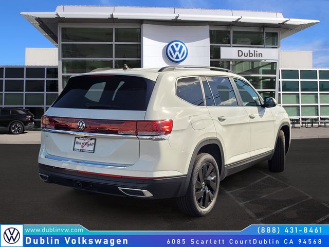 2024 Volkswagen Atlas 2.0T SE Technology