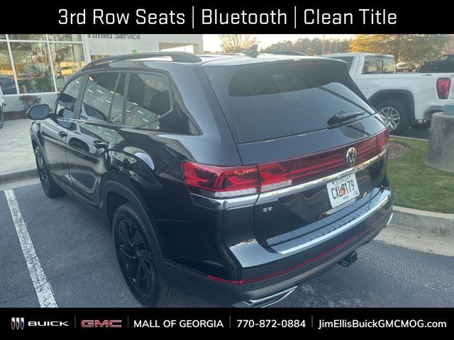 2024 Volkswagen Atlas 2.0T SE Technology