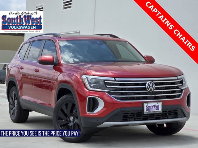 2024 Volkswagen Atlas 2.0T SE Technology