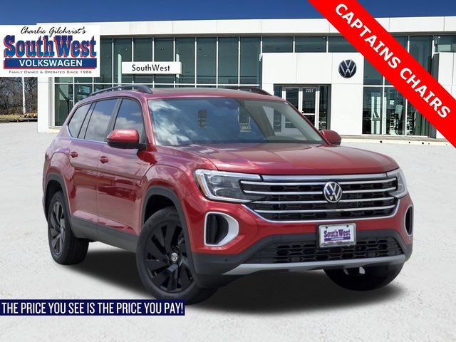 2024 Volkswagen Atlas 2.0T SE Technology