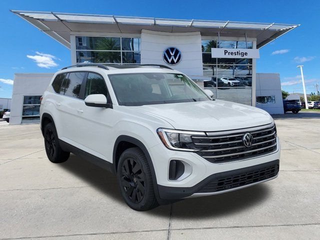 2024 Volkswagen Atlas 2.0T SE Technology