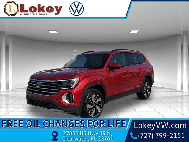 2024 Volkswagen Atlas 2.0T SE Technology