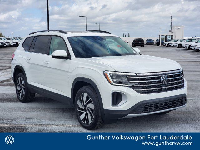 2024 Volkswagen Atlas 2.0T SE Technology