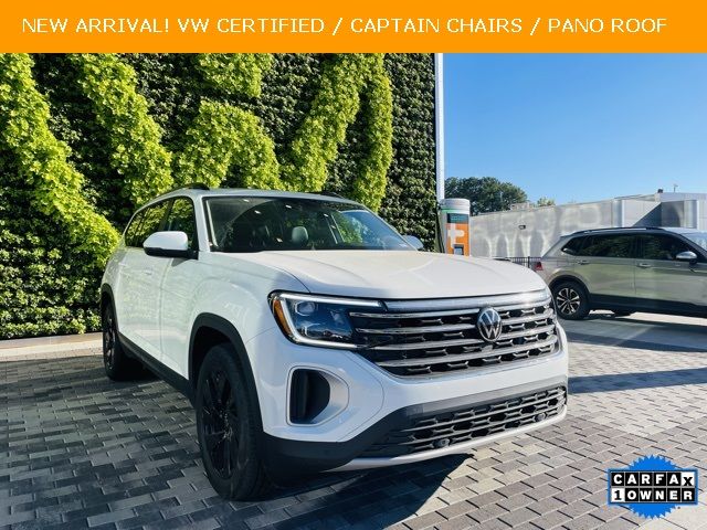 2024 Volkswagen Atlas 2.0T SE Technology