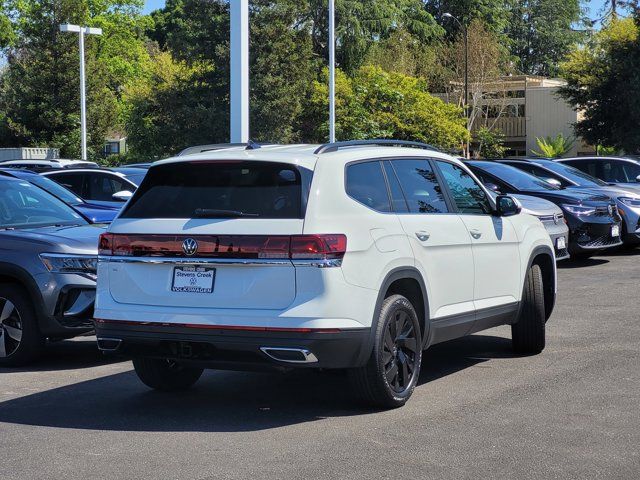 2024 Volkswagen Atlas 2.0T SE Technology