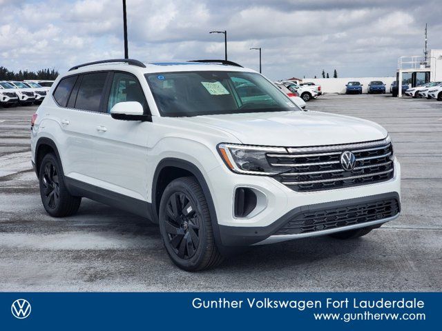 2024 Volkswagen Atlas 2.0T SE Technology