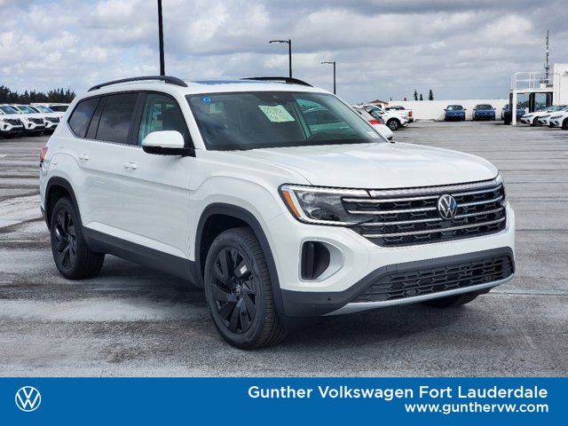 2024 Volkswagen Atlas 2.0T SE Technology