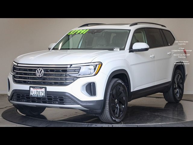 2024 Volkswagen Atlas 2.0T SE Technology