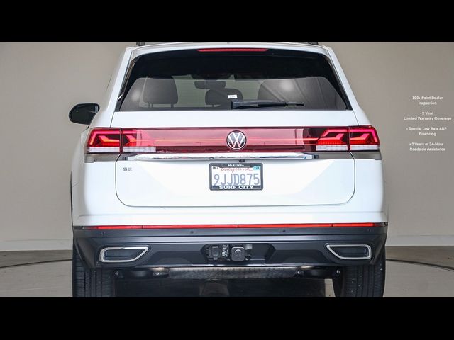 2024 Volkswagen Atlas 2.0T SE Technology