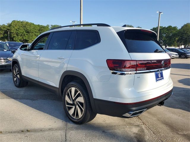 2024 Volkswagen Atlas 2.0T SE Technology