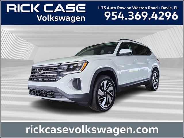 2024 Volkswagen Atlas 2.0T SE Technology