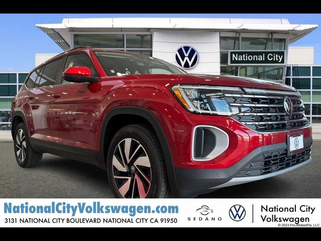 2024 Volkswagen Atlas 2.0T SE Technology