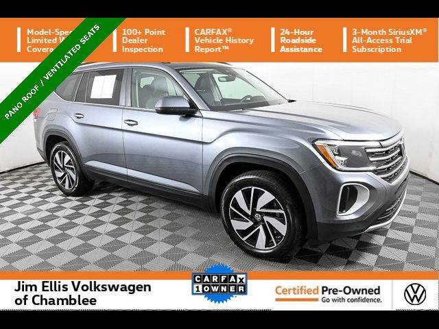 2024 Volkswagen Atlas 2.0T SE Technology