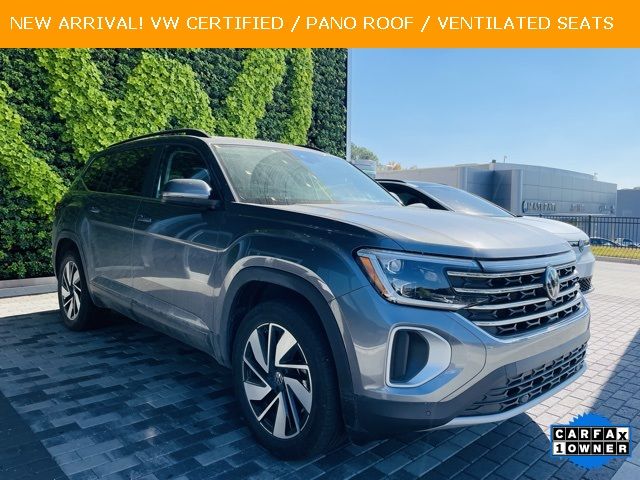 2024 Volkswagen Atlas 2.0T SE Technology