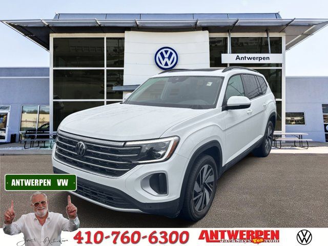 2024 Volkswagen Atlas 2.0T SE Technology