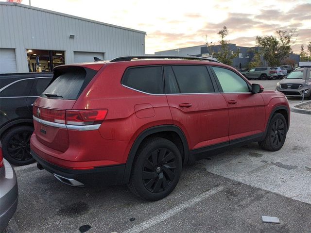 2024 Volkswagen Atlas 2.0T SE Technology