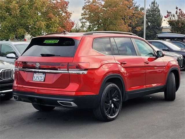 2024 Volkswagen Atlas 2.0T SE Technology