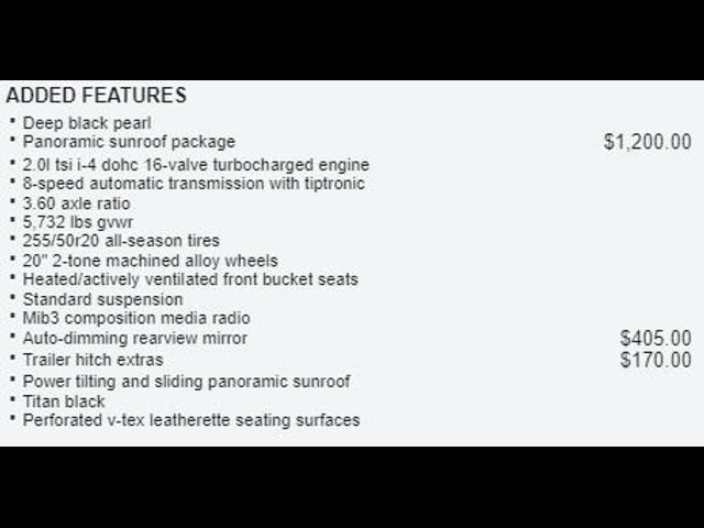 2024 Volkswagen Atlas 2.0T SE Technology