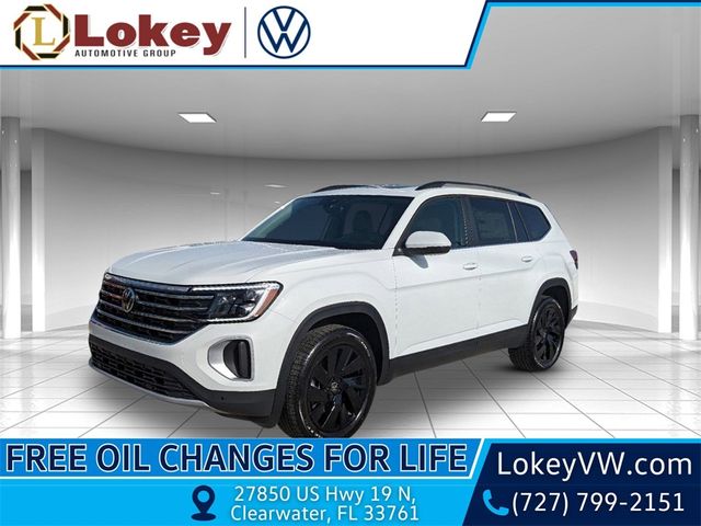 2024 Volkswagen Atlas 2.0T SE Technology