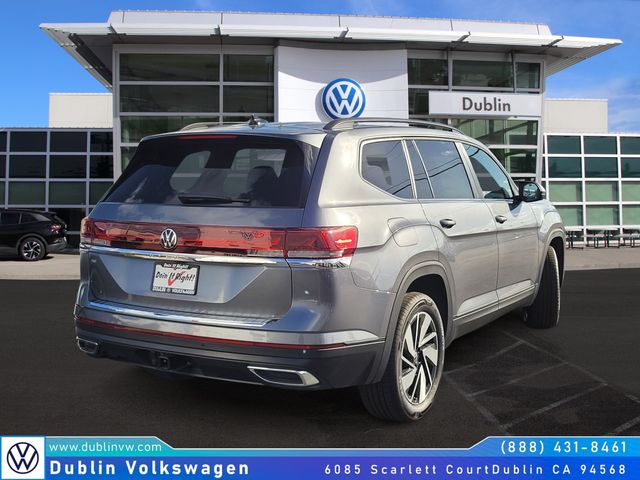 2024 Volkswagen Atlas 2.0T SE Technology