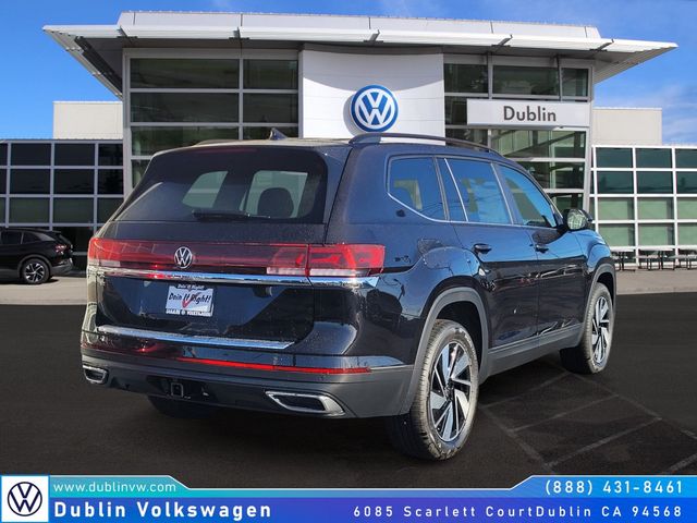 2024 Volkswagen Atlas 2.0T SE Technology