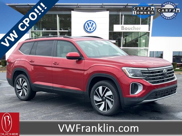 2024 Volkswagen Atlas 2.0T SE Technology