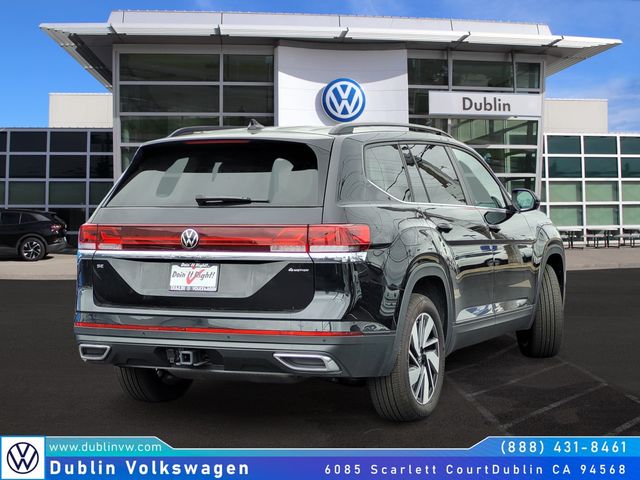 2024 Volkswagen Atlas 2.0T SE Technology