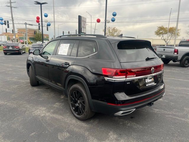 2024 Volkswagen Atlas 2.0T SE Technology