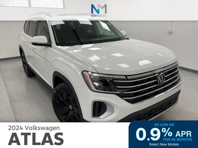 2024 Volkswagen Atlas 2.0T SE Technology