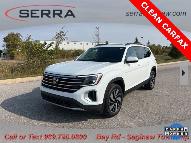 2024 Volkswagen Atlas 2.0T SE Technology