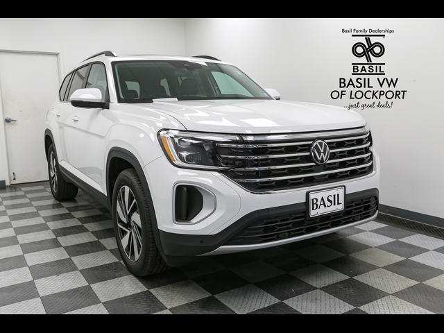 2024 Volkswagen Atlas 2.0T SE Technology